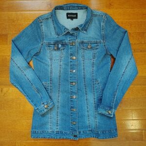 Benhouse Blue Jean Jacket for Women